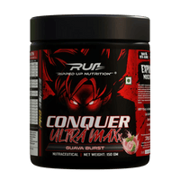 Conquer Ultra Maxx - Preworkout 150GM - Ripped Up Nutrition