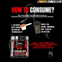 Conquer Ultra Maxx - Preworkout 150GM - Ripped Up Nutrition