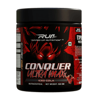 Conquer Ultra Maxx - Preworkout 150GM - Ripped Up Nutrition