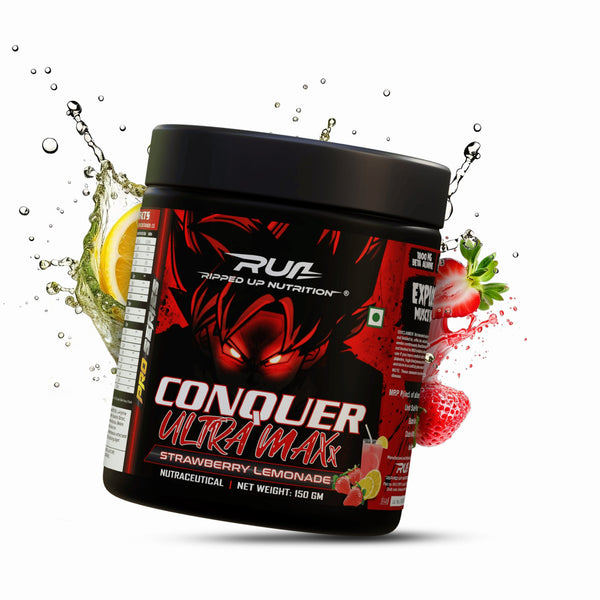Conquer Ultra Maxx- Preworkout 150GM