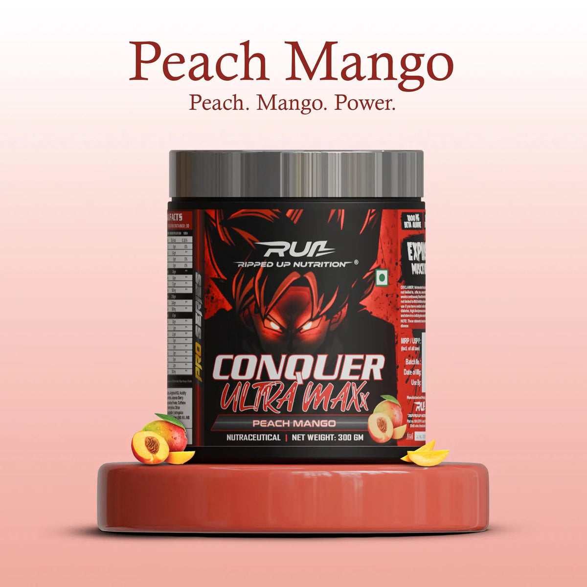 Conquer Ultra Maxx - Preworkout - Ripped Up Nutrition