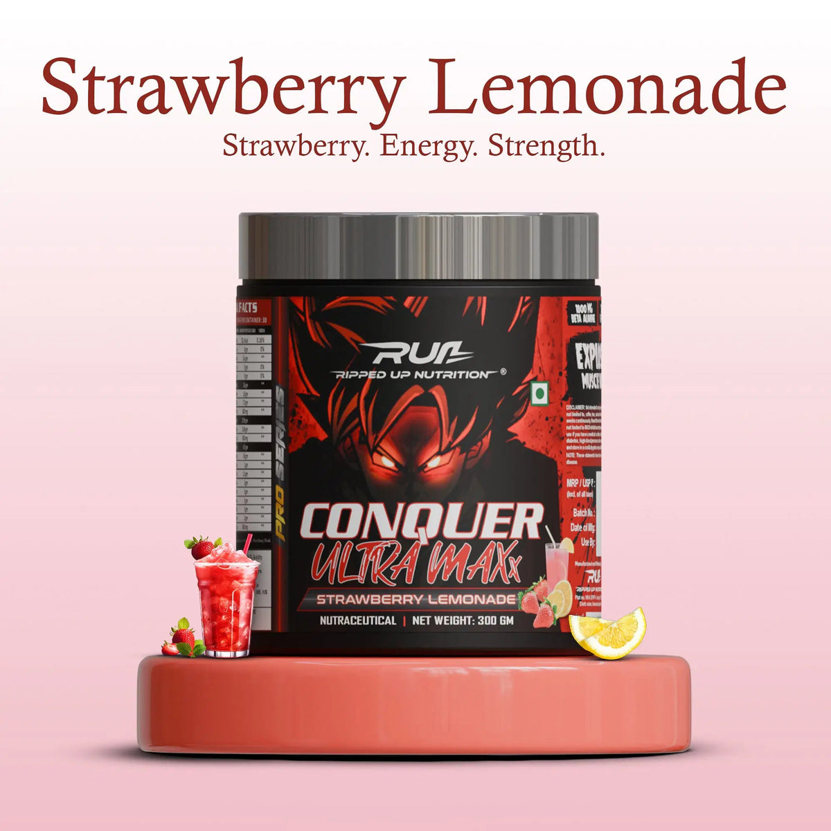 Conquer Ultra Maxx - Preworkout - Ripped Up Nutrition