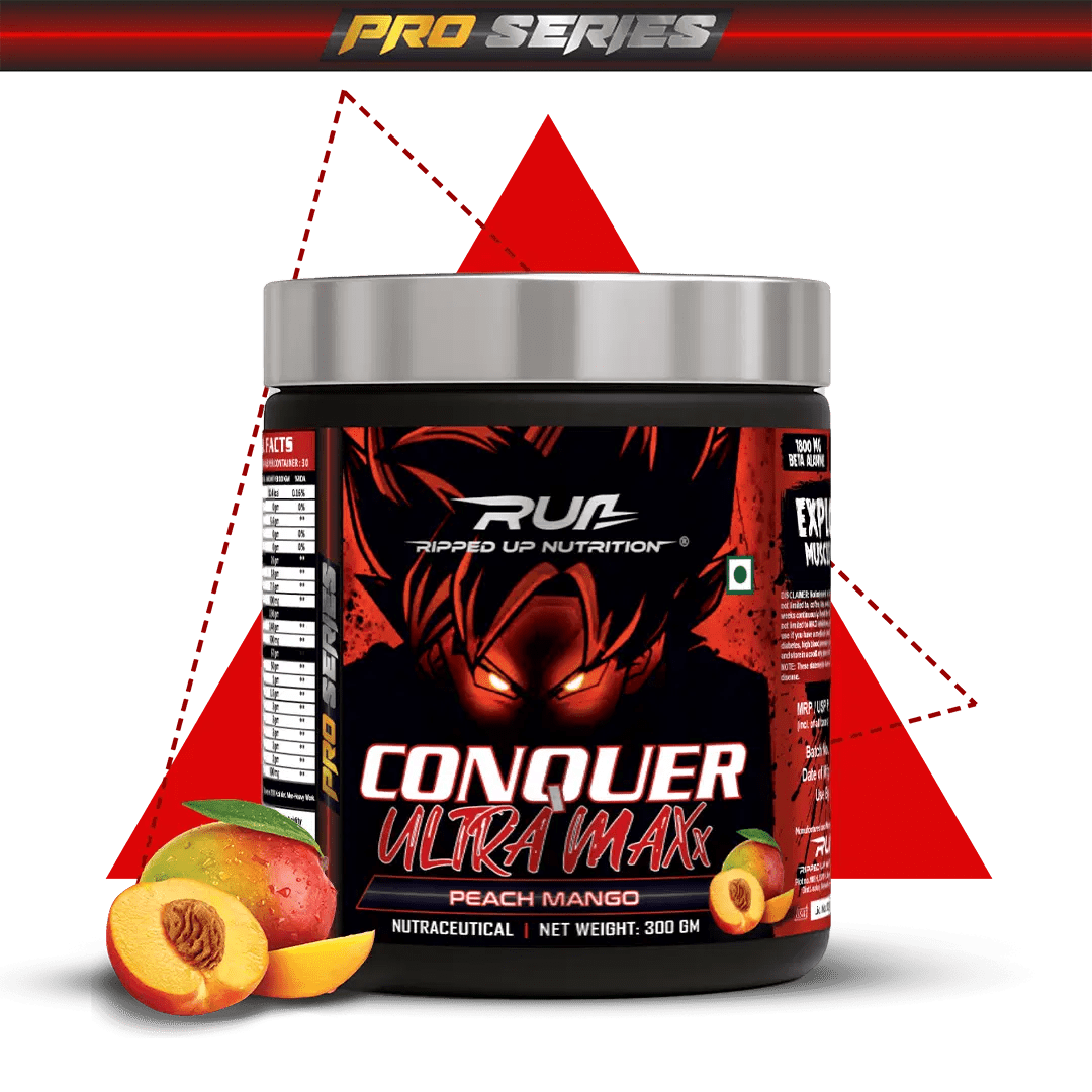 Conquer Ultra Maxx - Preworkout - Ripped Up Nutrition
