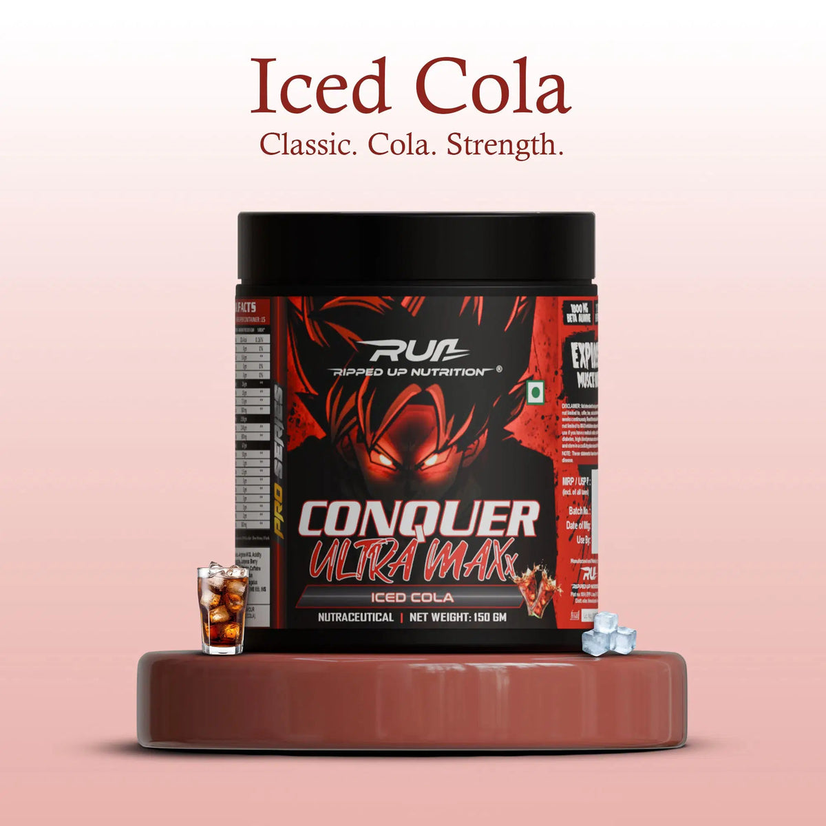 Conquer Ultra Maxx - Preworkout - Ripped Up Nutrition