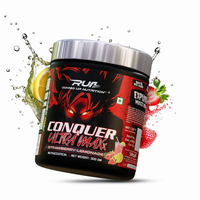 Conquer Ultra Maxx - Preworkout - Ripped Up Nutrition