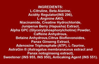 Conquer Ultra Maxx - Preworkout - Ripped Up Nutrition