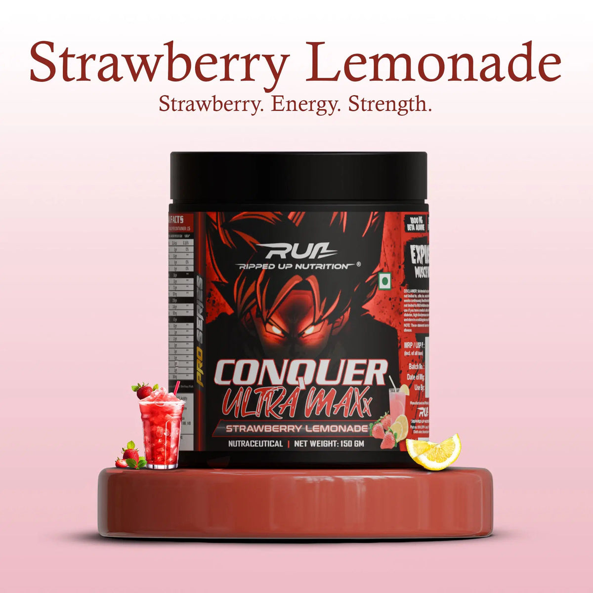 Conquer Ultra Maxx - Preworkout - Ripped Up Nutrition