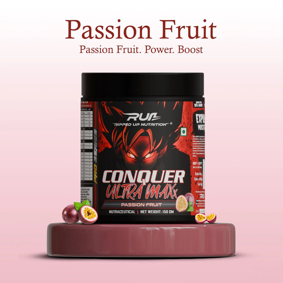 Conquer Ultra Maxx - Preworkout - Ripped Up Nutrition