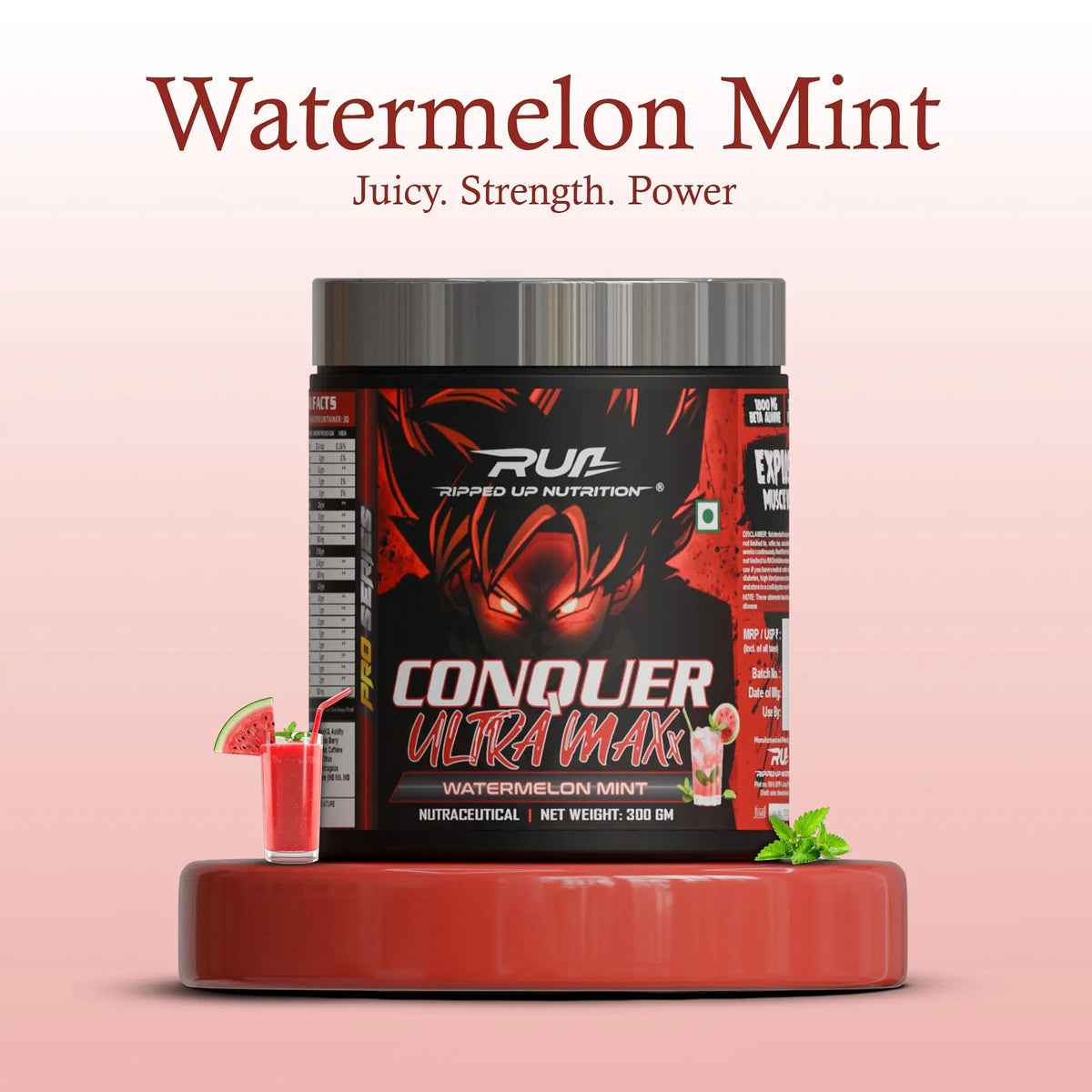 Conquer Ultra Maxx - Preworkout - Ripped Up Nutrition