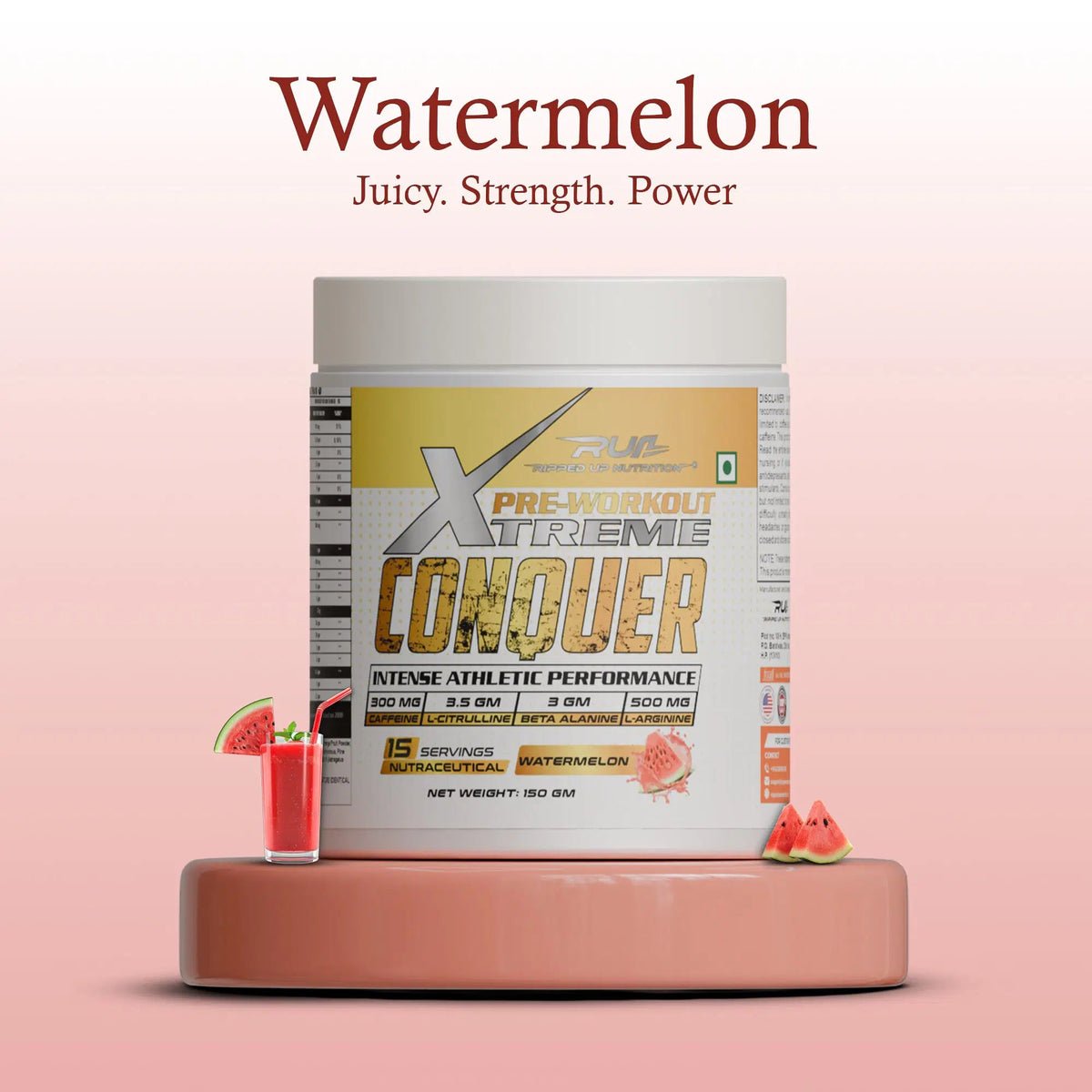 Conquer Xtreme Pre - workout - Ripped Up Nutrition