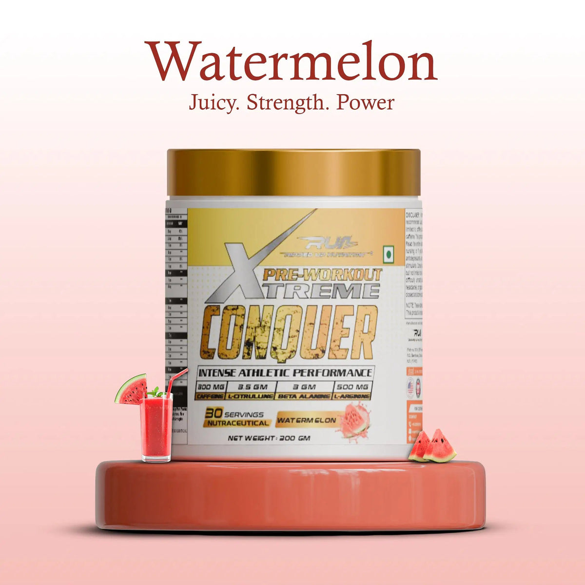 Conquer Xtreme Pre - workout - Ripped Up Nutrition