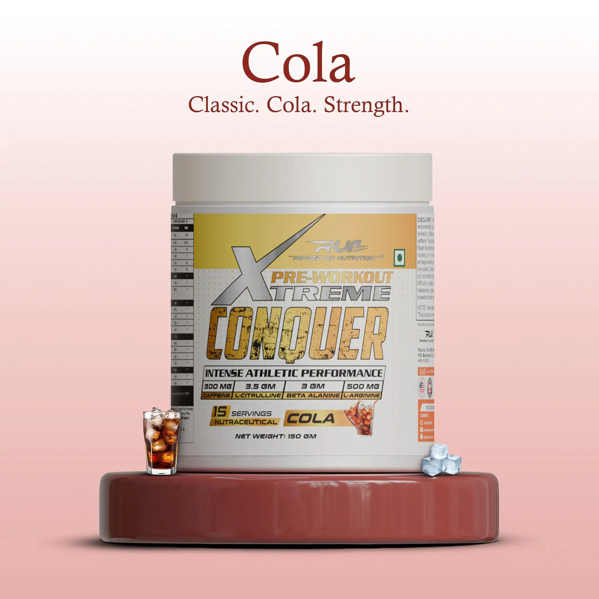 Conquer Xtreme Pre - workout - Ripped Up Nutrition