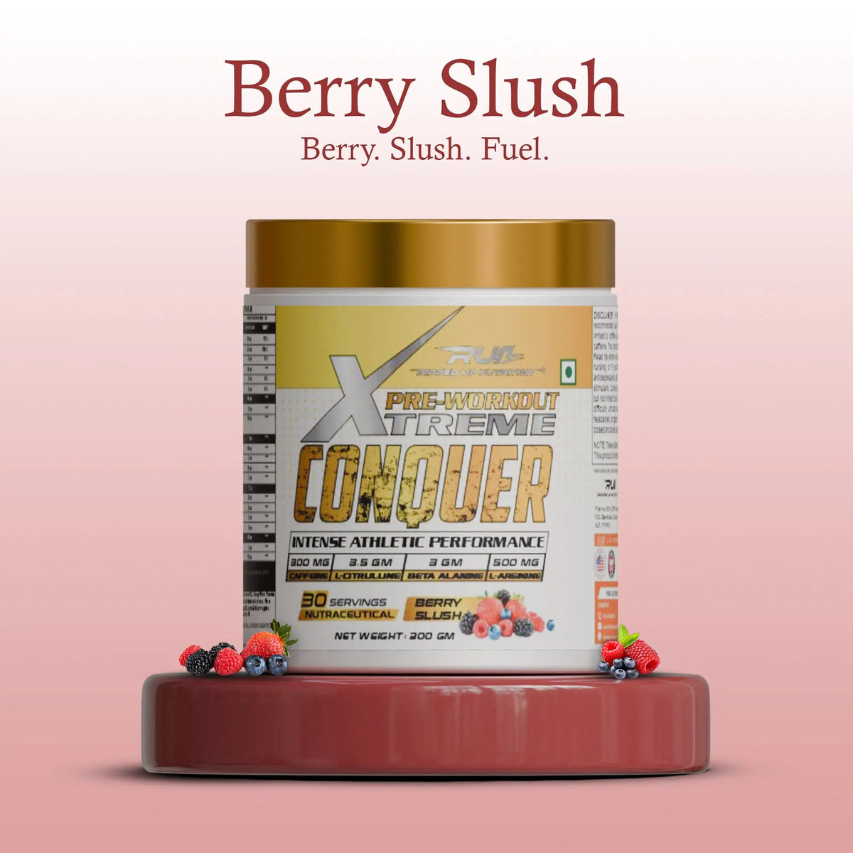 Conquer Xtreme Pre - workout - Ripped Up Nutrition