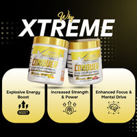 Conquer Xtreme Pre - workout - Ripped Up Nutrition