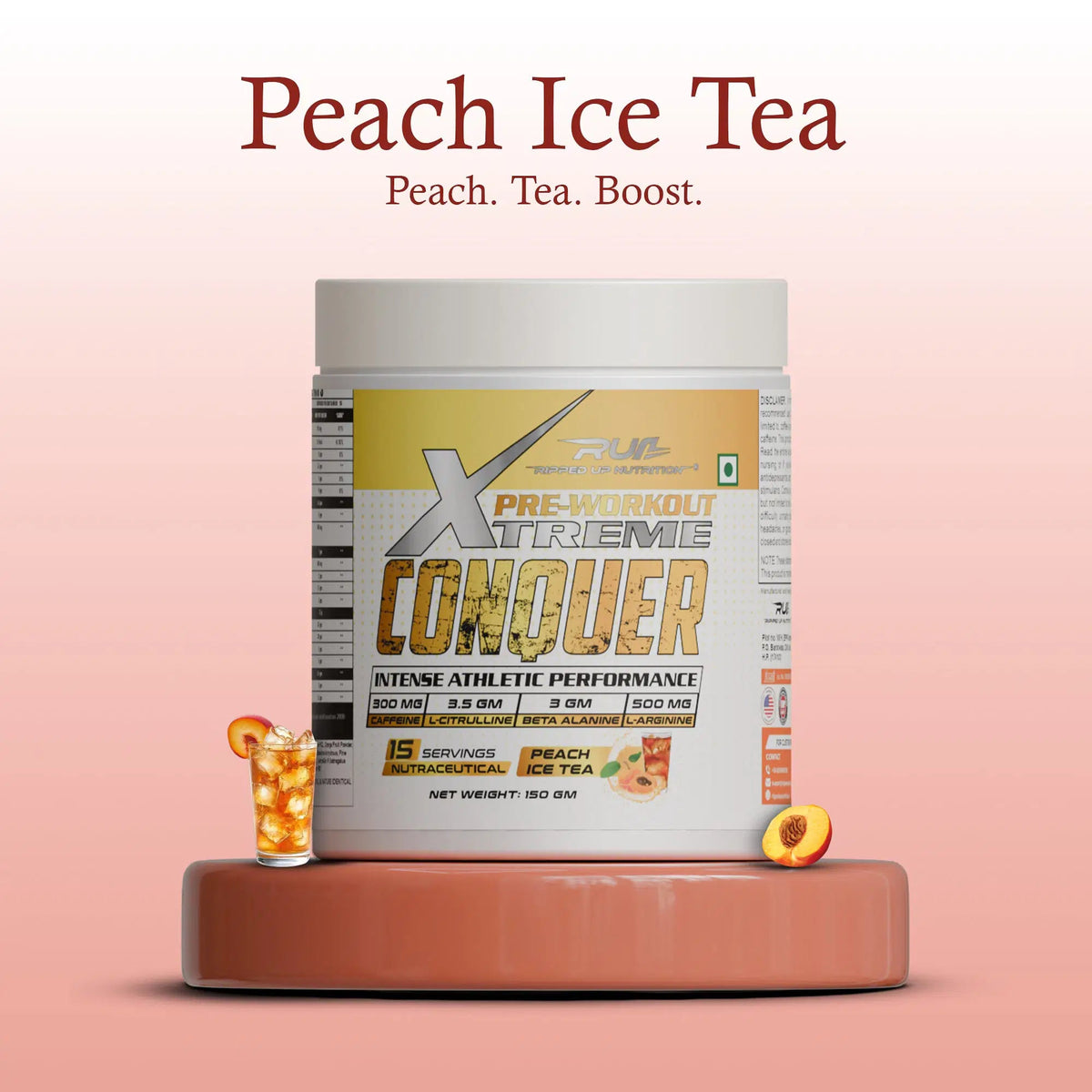 Conquer Xtreme Pre - workout - Ripped Up Nutrition