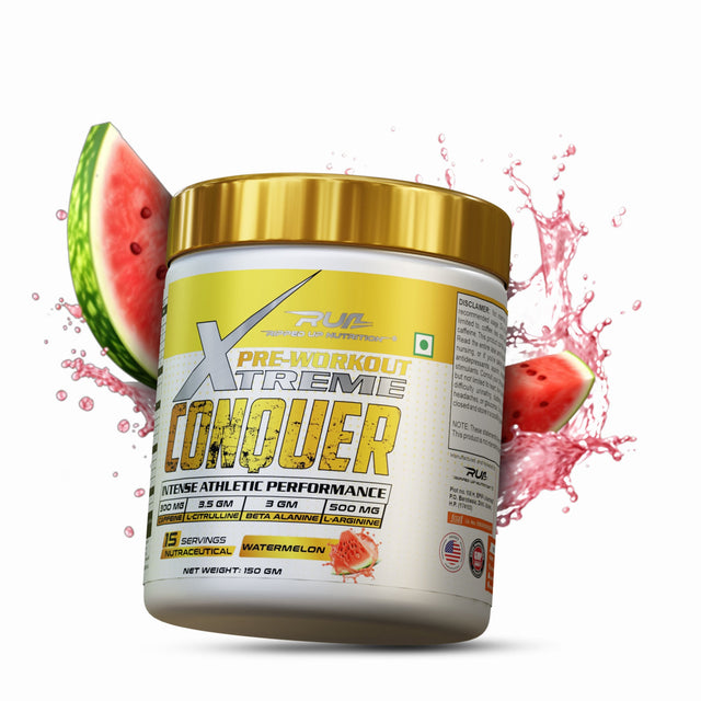 Conquer Xtreme Pre-workout