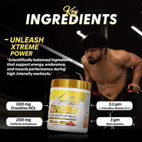 Conquer Xtreme Pre - workout - Ripped Up Nutrition