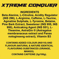 Conquer Xtreme Pre - workout - Ripped Up Nutrition