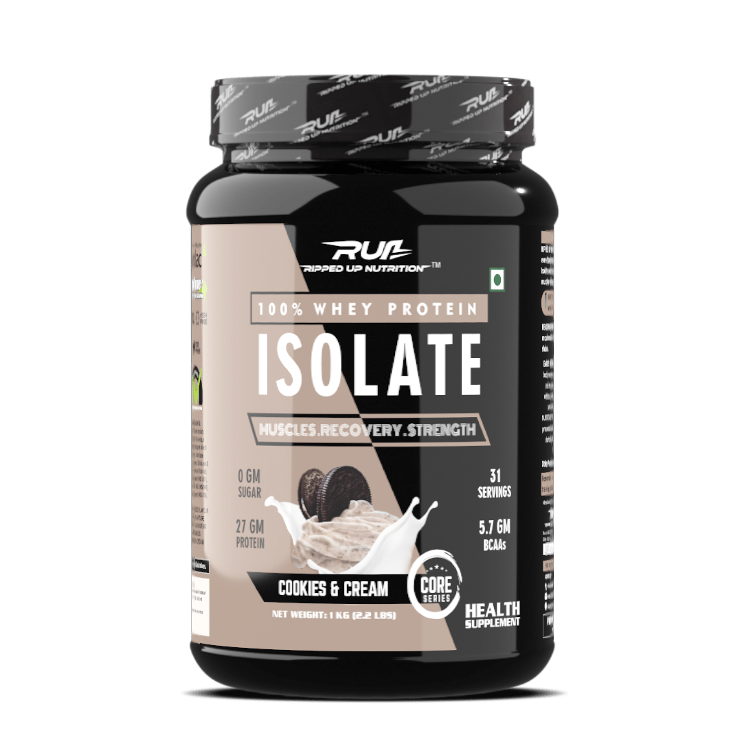 Complete Isolate 100% Grass Fed Whey Protein Isolate Powder - Zero Carbs or  Fat, Gluten Free Whey Protein Powder, Build Muscle, Improve Recovery