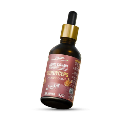 Cordyceps Mushroom Liquid Extract - Ripped Up Nutrition