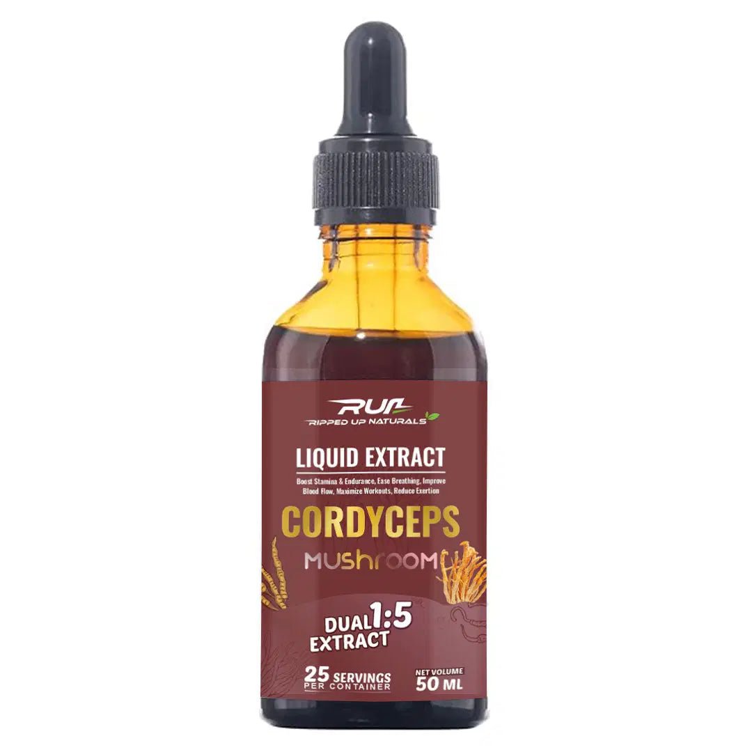 Cordyceps Mushroom Liquid Extract - Ripped Up Nutrition