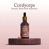Cordyceps Mushroom Liquid Extract - Ripped Up Nutrition