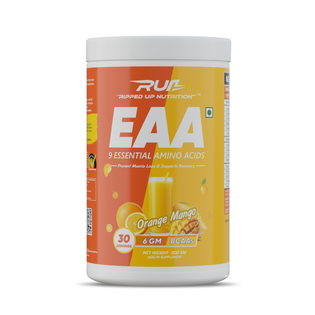 EAA's (9 Essential Amino Acids)