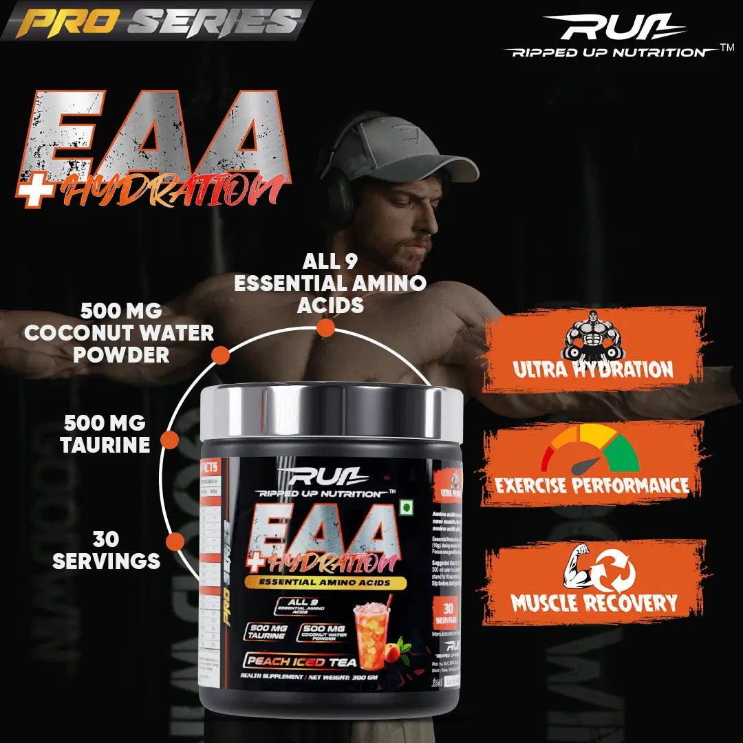 EAA+Hydration - PRO Series - Ripped Up Nutrition