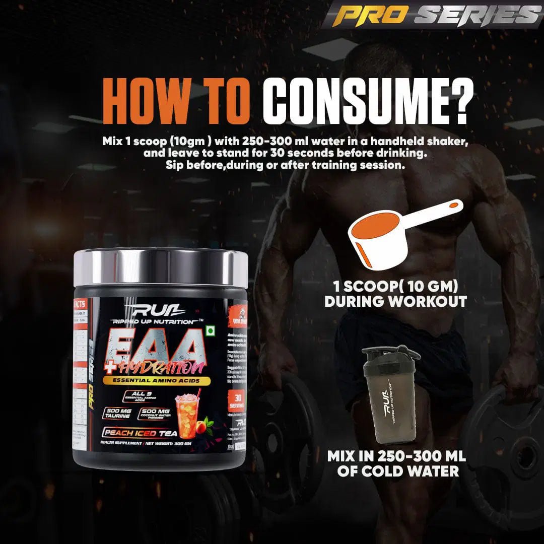 EAA+Hydration - PRO Series - Ripped Up Nutrition