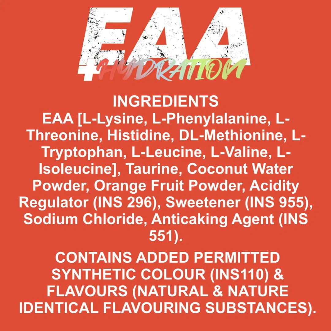 EAA+Hydration - PRO Series - Ripped Up Nutrition