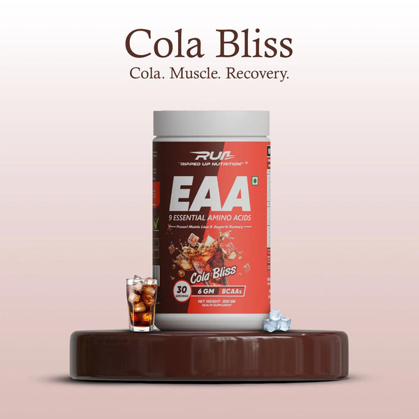 EAA's (9 Essential Amino Acids)