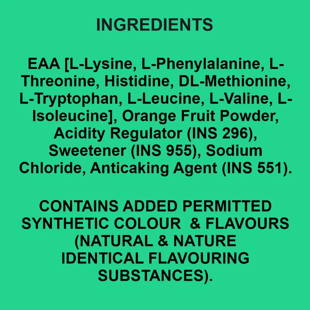 EAA's (9 Essential Amino Acids) - Ripped Up Nutrition