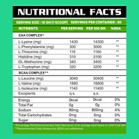 EAA's (9 Essential Amino Acids) - Ripped Up Nutrition