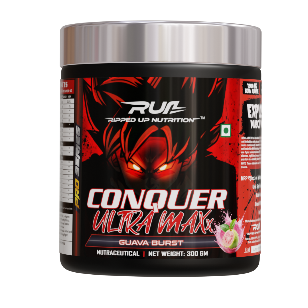 Conquer Ultra Maxx- Preworkout