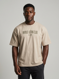 NVROLD PAIN Oversized Tee