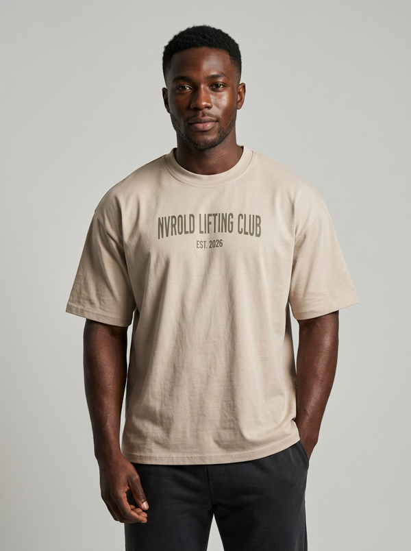 NVROLD PAIN Oversized Tee
