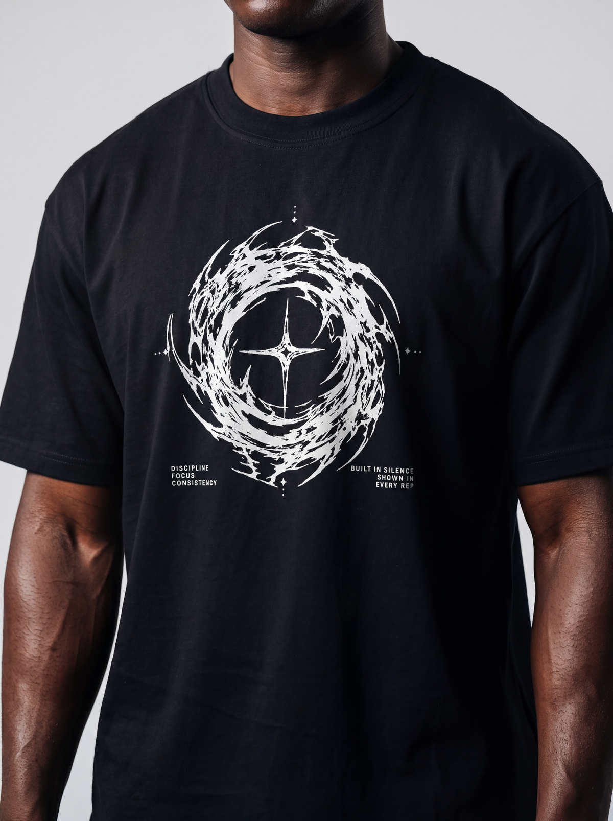 NVROLD Discipline Oversized Tee