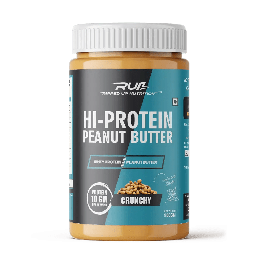 Hi - Protein Peanut Butter - Ripped Up Nutrition