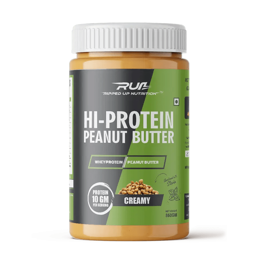 Hi - Protein Peanut Butter - Ripped Up Nutrition