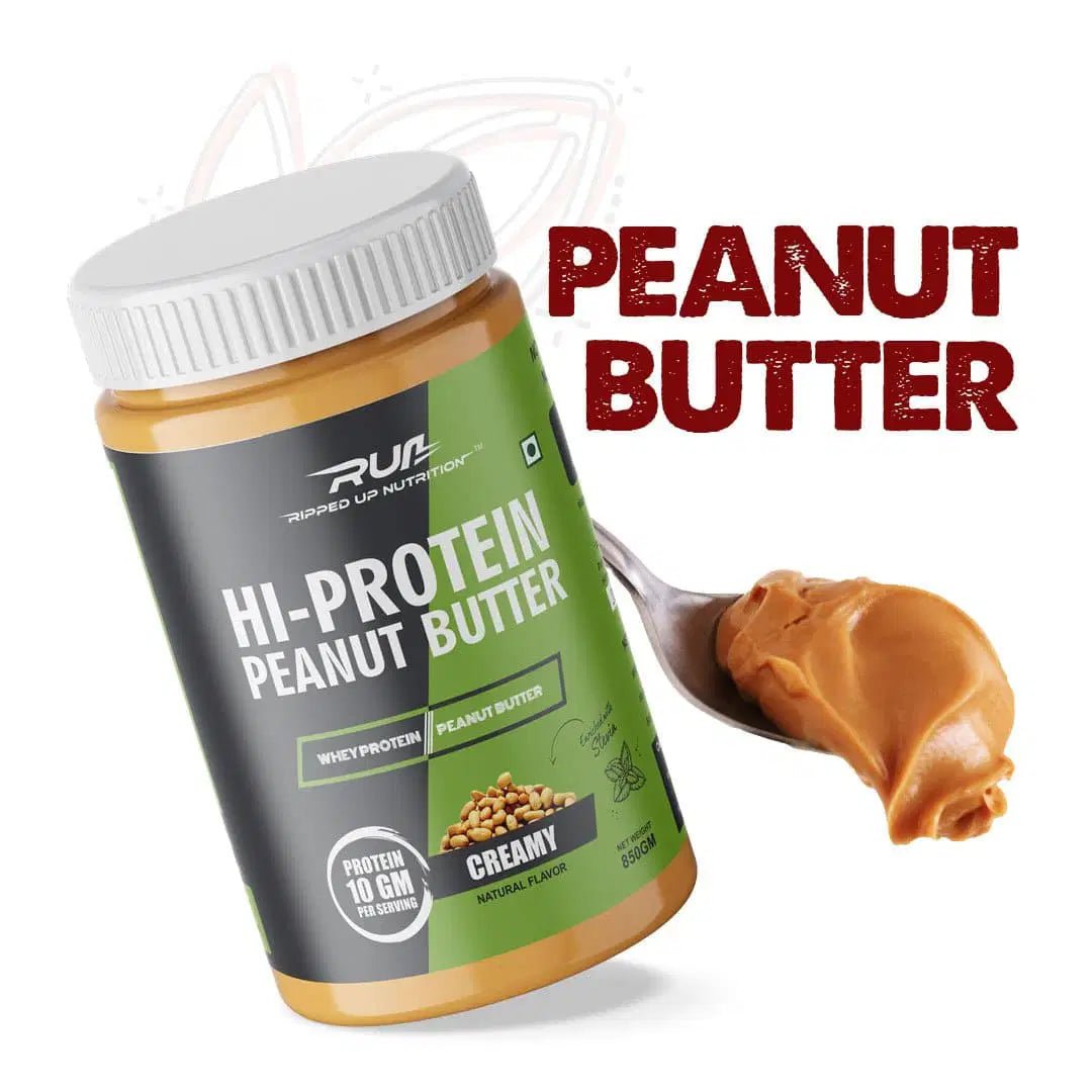 Hi - Protein Peanut Butter - Ripped Up Nutrition