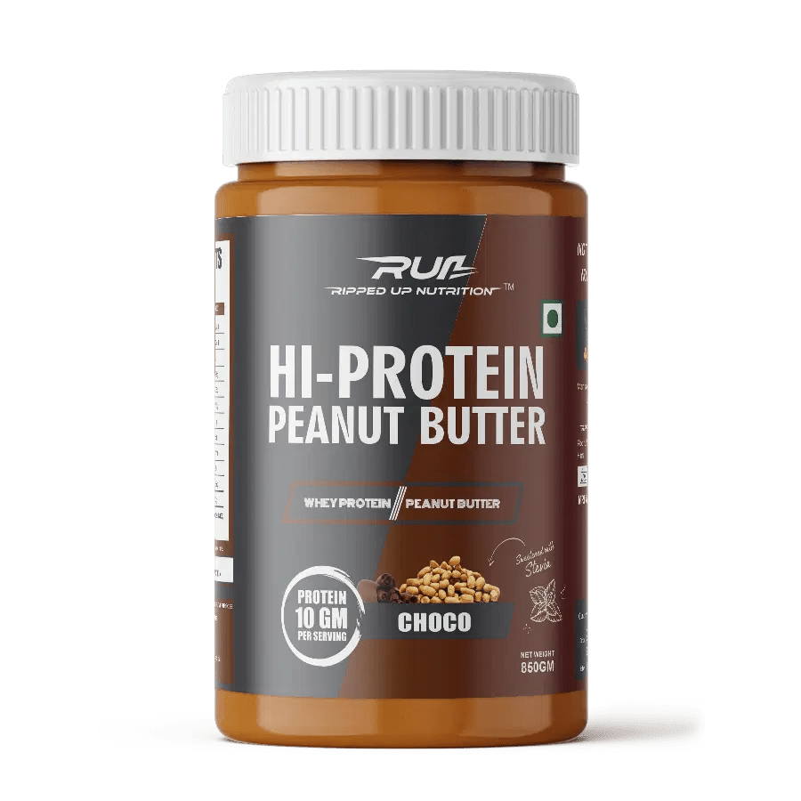 Hi - Protein Peanut Butter - Ripped Up Nutrition