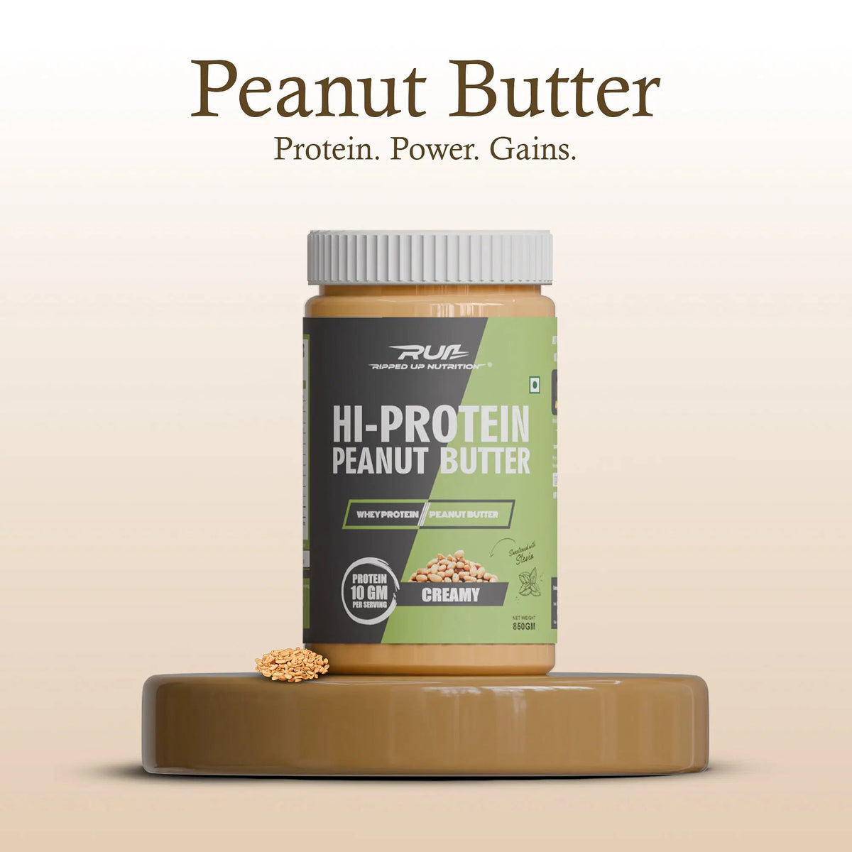 Hi - Protein Peanut Butter - Ripped Up Nutrition