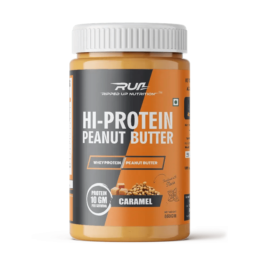Hi - Protein Peanut Butter - Ripped Up Nutrition