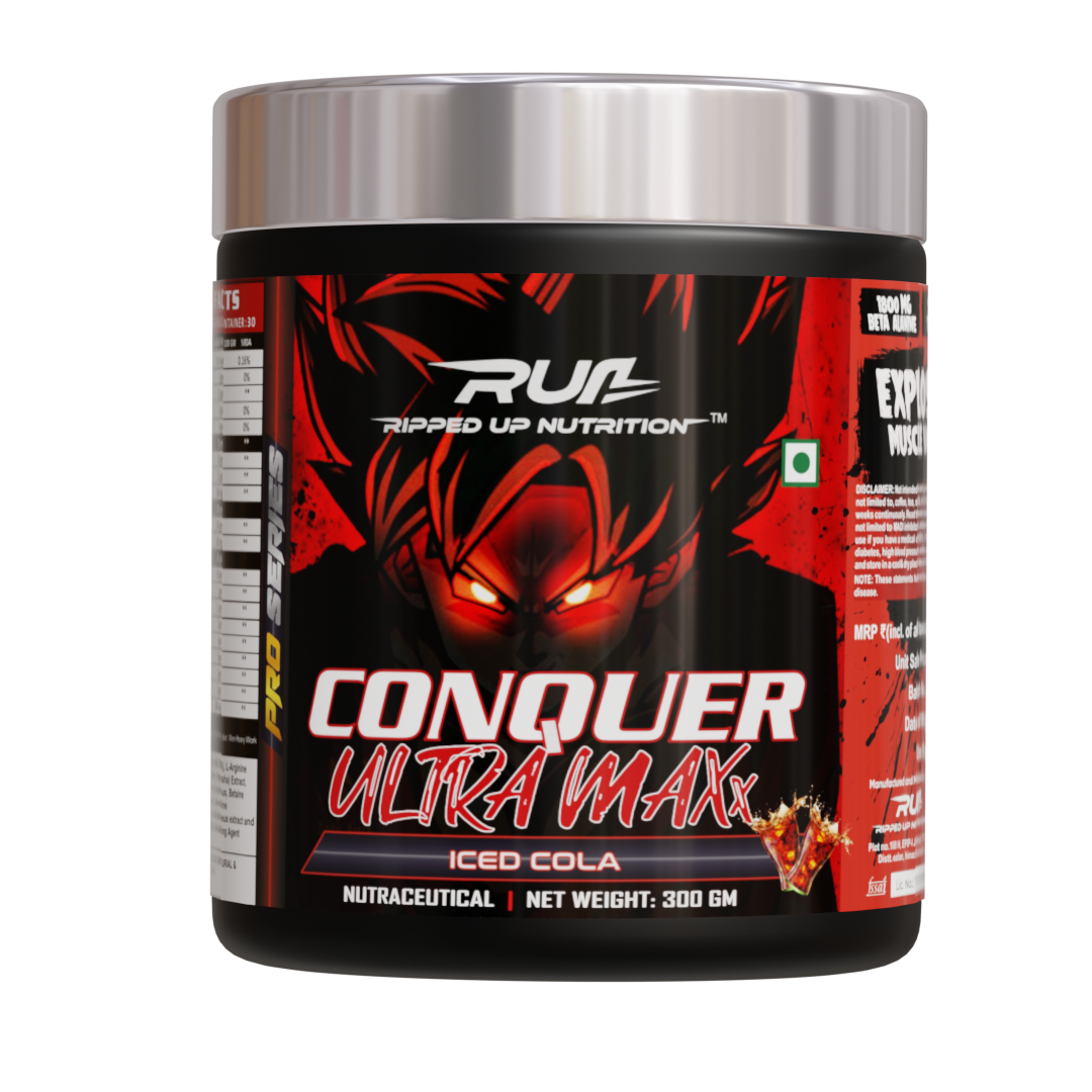 Conquer Ultra Maxx- Preworkout