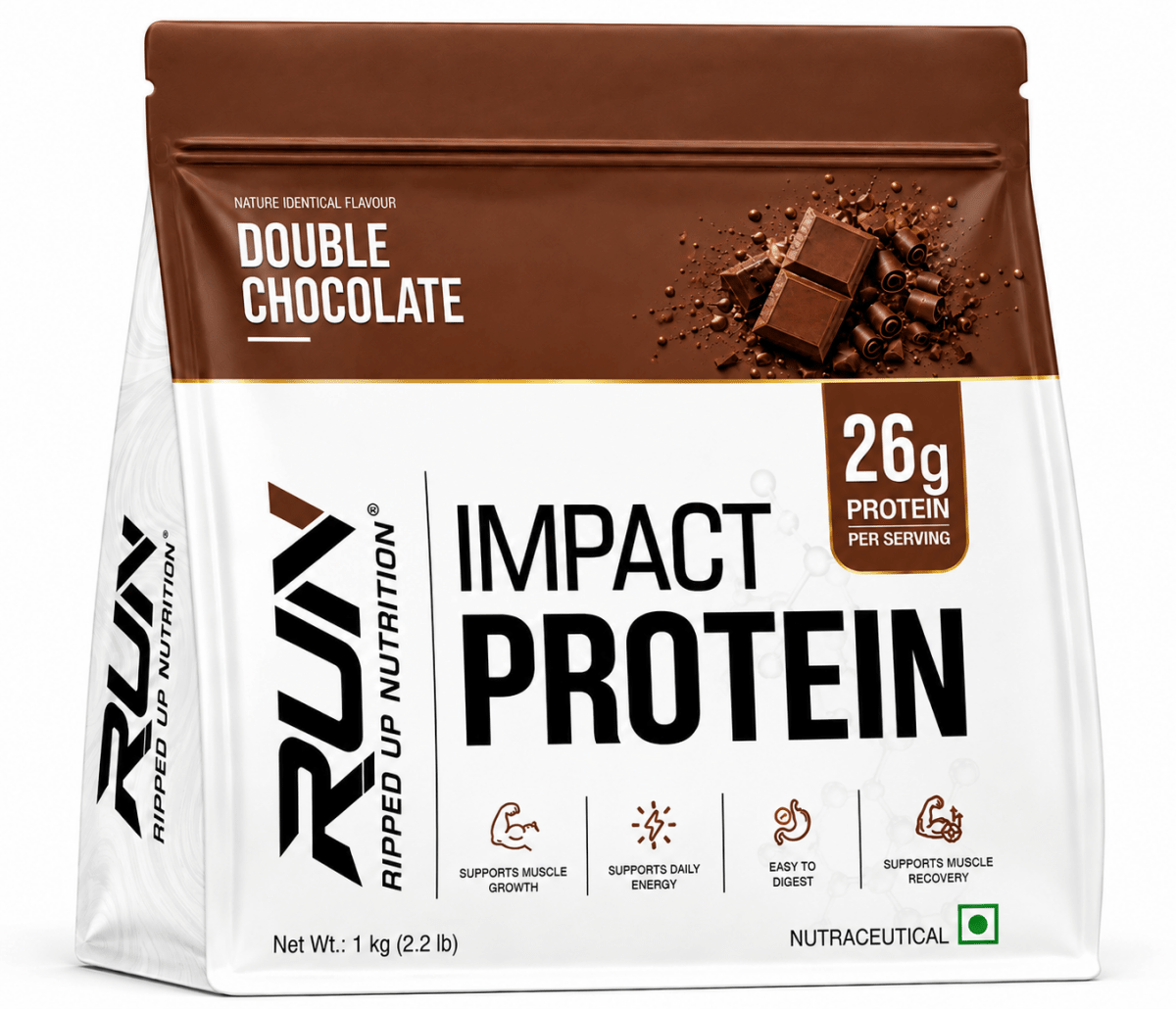 Impact Protein (Fermented Yeast + Soy Protein Isolate) - Ripped Up Nutrition