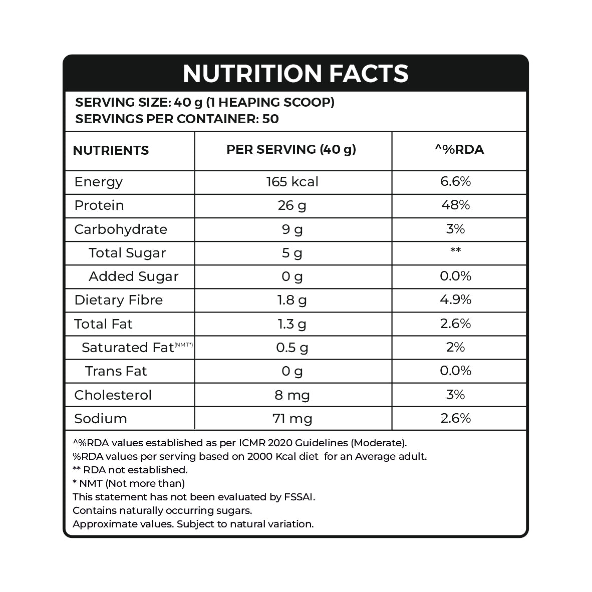 Impact Protein (Fermented Yeast + Soy Protein Isolate) - Ripped Up Nutrition
