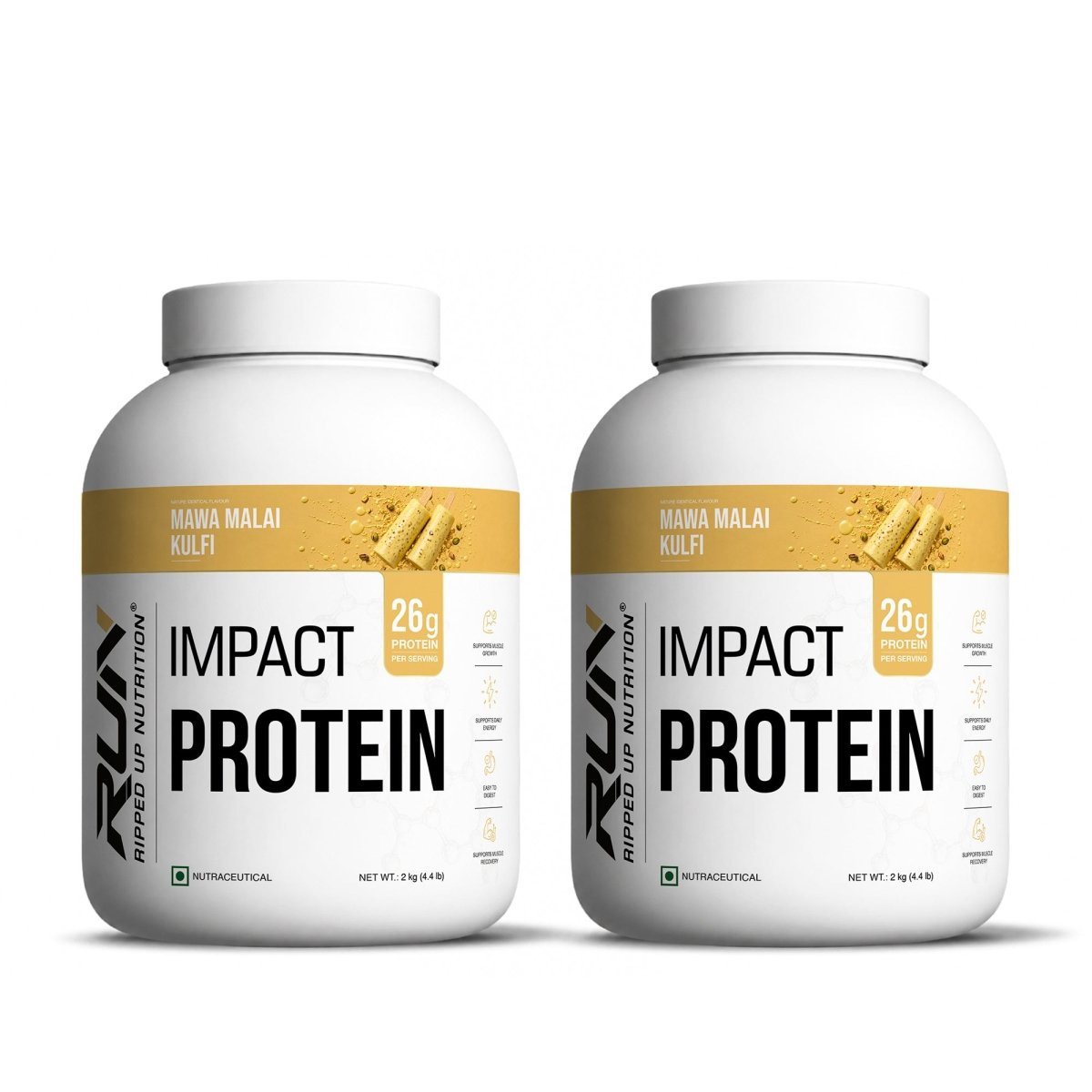 Impact Protein (Fermented Yeast + Soy Protein Isolate) - Ripped Up Nutrition