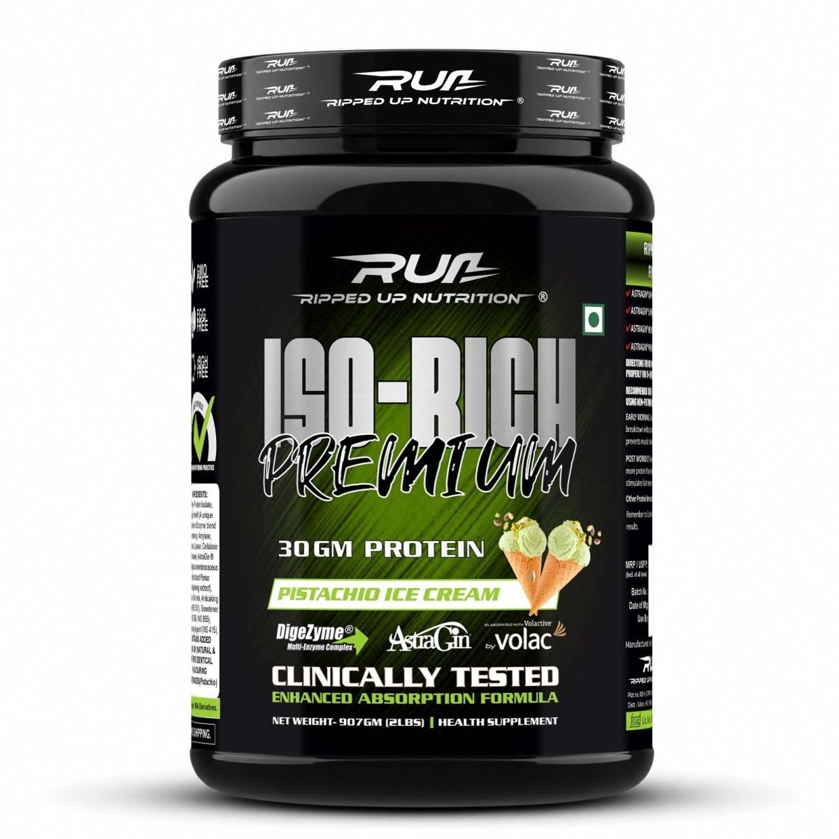 Iso-Rich PREMIUM Isolate - Ripped Up Nutrition