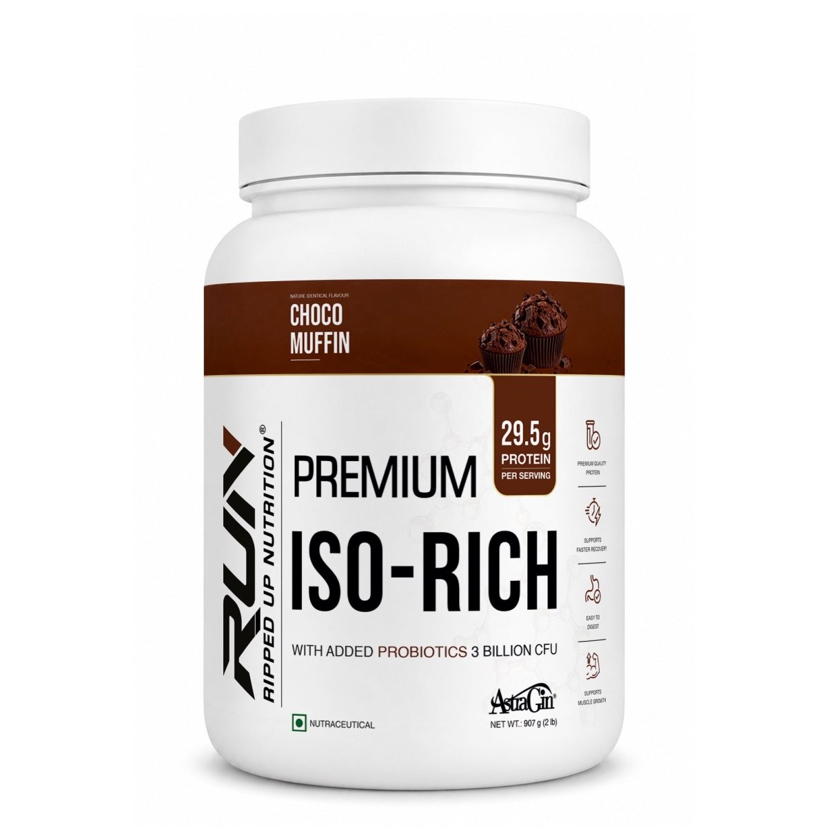 Iso-Rich PREMIUM Isolate - Ripped Up Nutrition