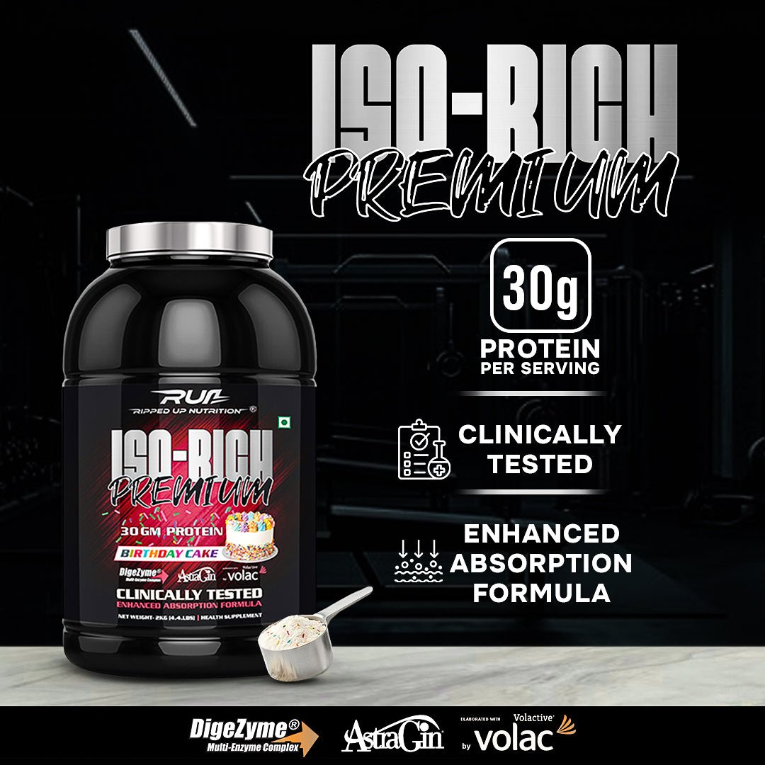 Iso - Rich PREMIUM Isolate - Ripped Up Nutrition
